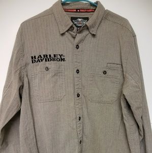 Harley Davidson men's large